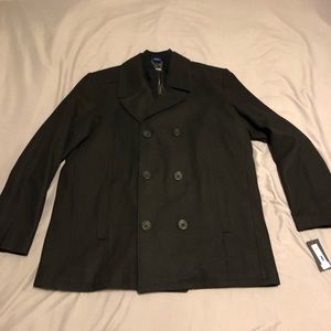 Brand new Kenneth Cole Pea Coat